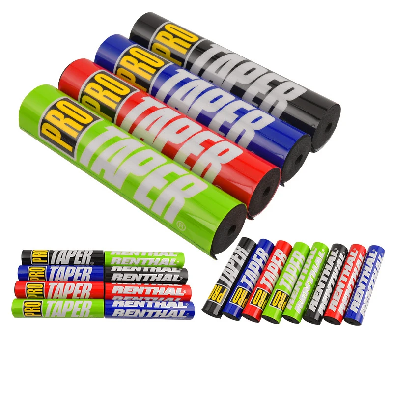 200/250mm Round handlebar Bar Pad 7/8 Bike Motorcycle Cross Dirt Bar Protector Grips For CRF YZF RMZ DRZ Dirt Bike ATV Quad