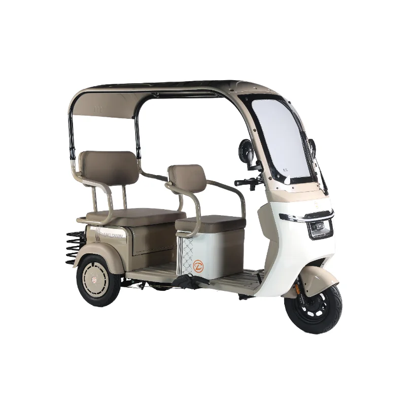 China Manufacturer Hot Selling Easy To Ride Adult Use Electric tricycle Three Wheels Electric Tricycle With Roof
