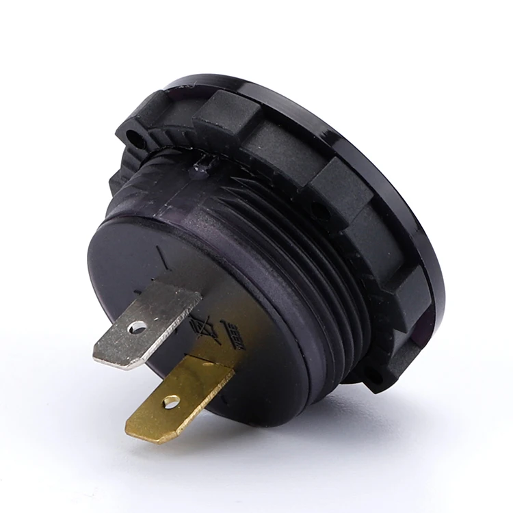 Touch Model Led Digital Voltmeter Batt DC12V-24V Car Battery With LED DC Digital Touch Display Voltmeter Modified Voltage Meters