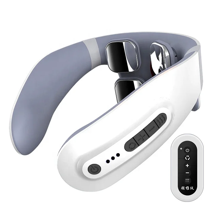 Прямая поставка, электрический нагревательный импульсный портативный массажер для шеи и плеч