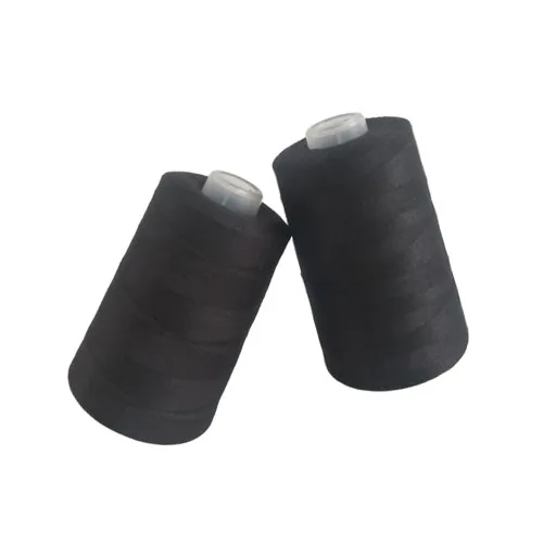 100% crochet thread polypropylene filament yarn 300D/3 400D/3 Sewing twist thread for embroidery  thread machine