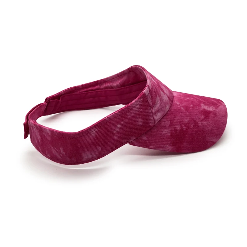 Лето галстук окрашенные солнцезащитный козырек шапка с печатью кепки с козырьком от солнца, кепки