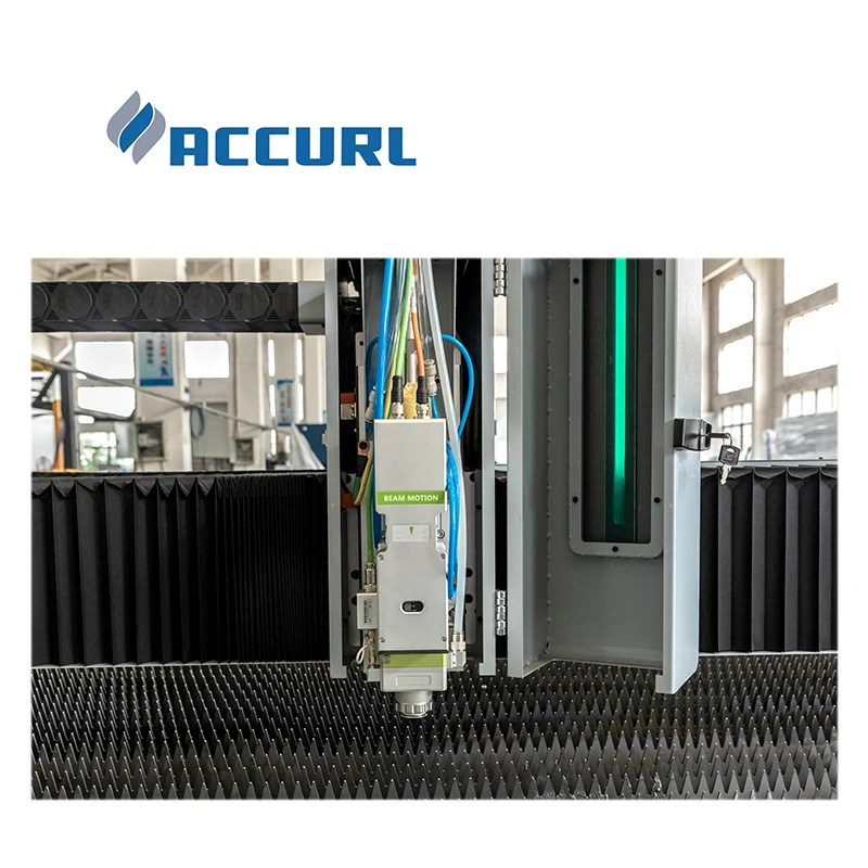 ACCURL Economical Smart Laser Cutting Machine Price/cnc Fiber Laser Cutter Sheet Metal China Machine