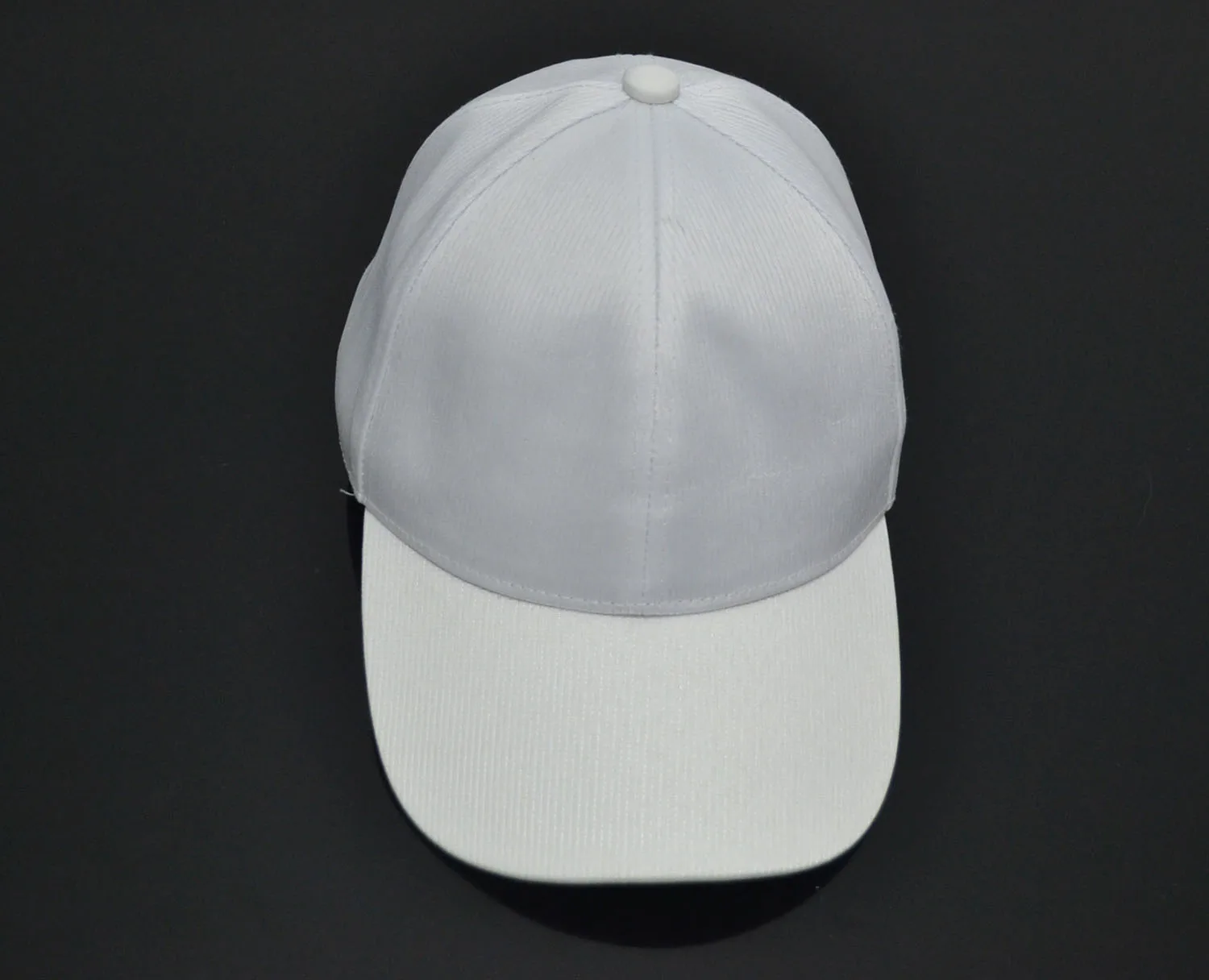 LINLI Светящиеся в темноте вечеринок 7 видов цветов со светящимся светодиодным бейсболка светодиодный волоконно-оптический шляпы для мужчин и женщин мужский Простый