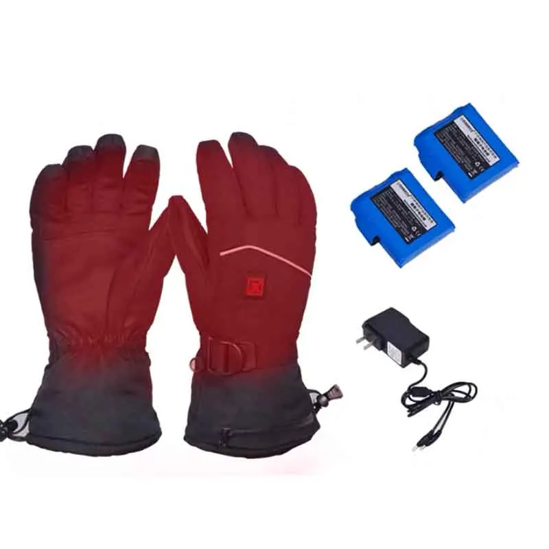 Hot selling 7.4v Lithium Battery Electric Heated Motorcycle Hand Warmer