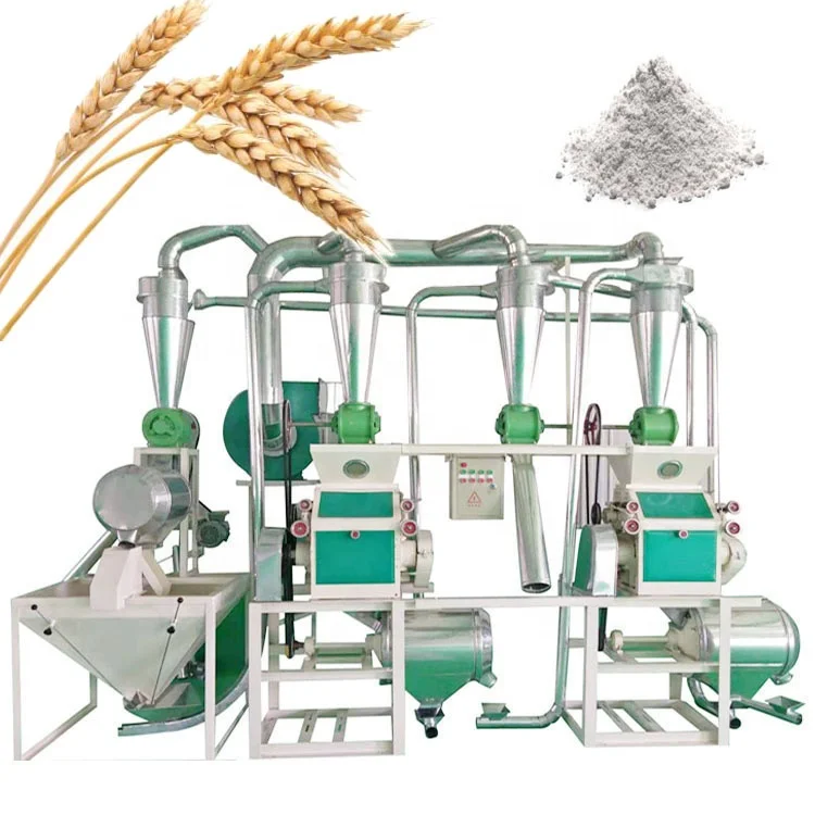 Bread Flour Mill Wheat Noodle Mill Price Multigrain Flour Machine Corn Mill Manufacturer