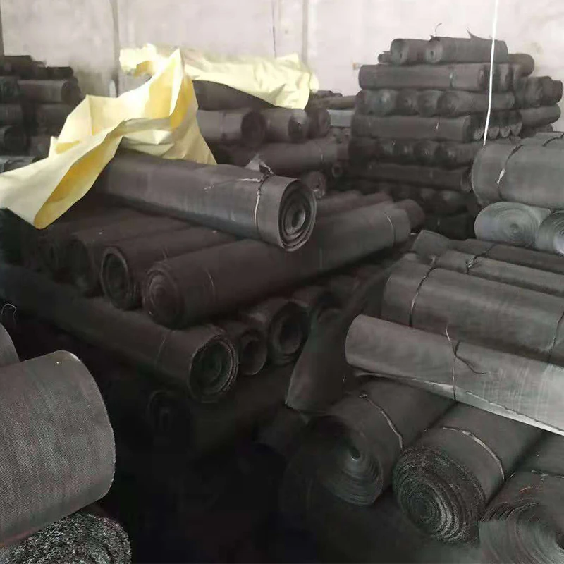 Plastic Granular Galvanized Polyethylene Filter Mesh