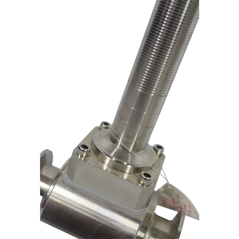 Rs485 Vortex Flow Meter Versatile Liquid Volume Argon Vortex Flowmeter