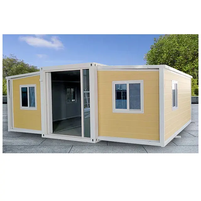 Earthquake Prevention Design Luxury 3Bedroom Prefabricated Japan Expandable Container House 3 Bedrooms