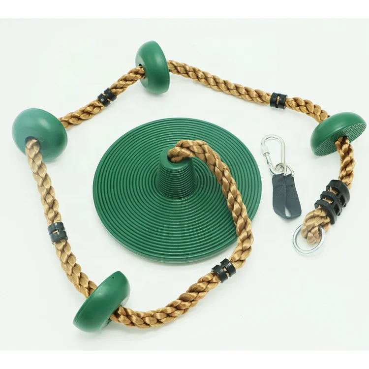 Качели с платформой и дисковыми качели, сиденье, игровая площадка, качели, набор аксессуаров