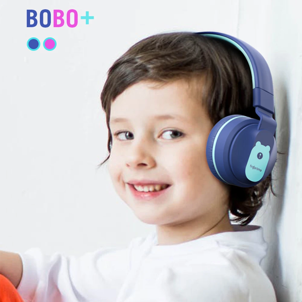 85 db Little Children Safe School Student pink headset