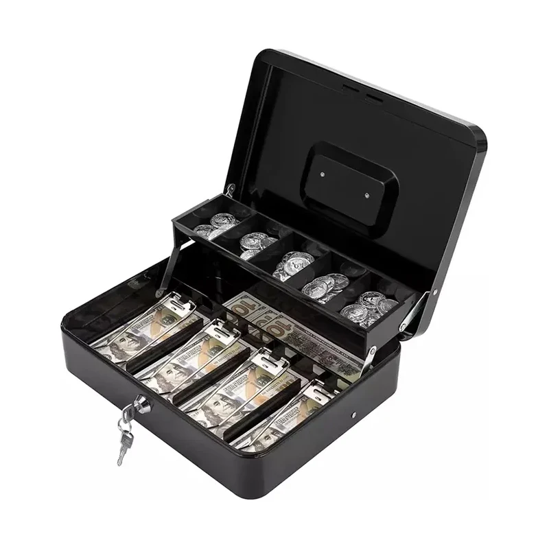 Money Saving Organizer Security Money Saving Cash Deposit Box