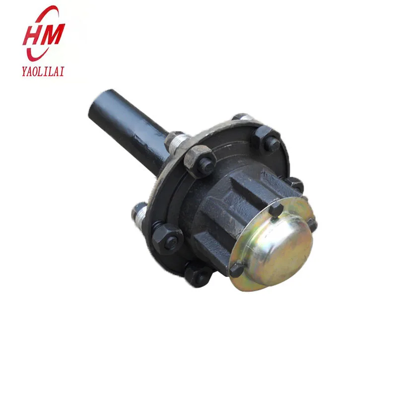 Dongfeng FS-E-08 Complete 130 half  Axle head of Chinese made trailer accessories axle
