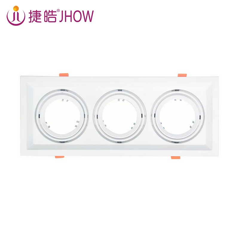 JHOW KR80/2 AR80 корпус светильника Крепежное кольцо для светодиодного светильника аксессуары AR80 корпус желчного пузыря