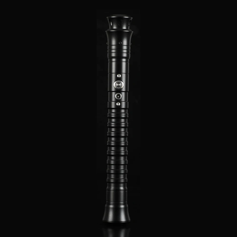 Yanqingsaber светодиодный световой меч rgb изменяющий цвет тяжелая дуэльная сабля С бластером вспышка на боестолкновенной силе металлическая рукоять