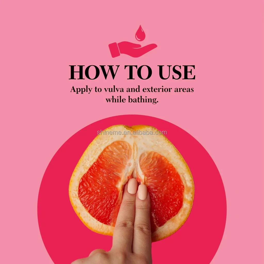 Unique Herbal Formula Women Yoni Care Lotion Feminine Vaginal Cleanser Female Intimate Cleaning Solution