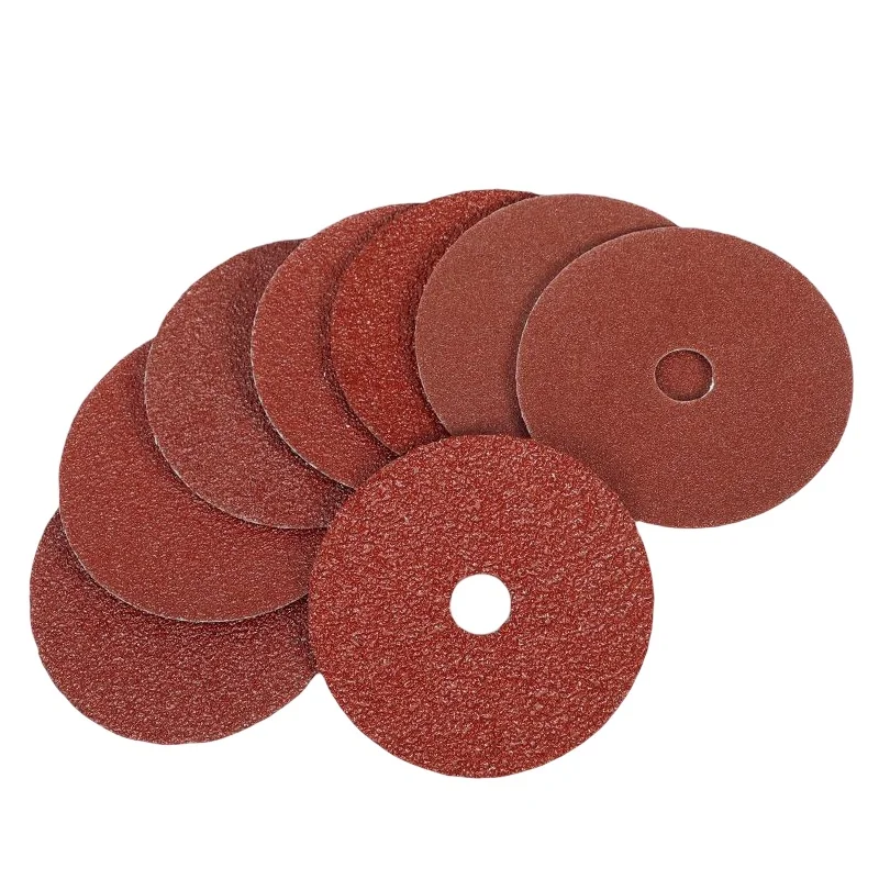 Fiber Disc The Best-Selling Red polishing 5inch Discs fiber disc abrasive wheel for stainless steel glass