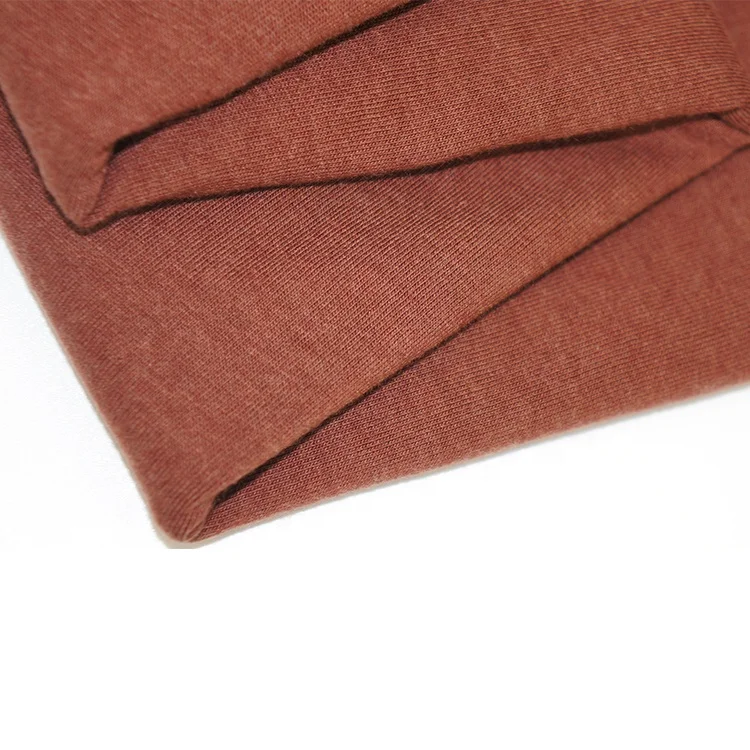 
Wholesale High Quality New Design Customized Color Jersey 100% Bamboo Fiber Cotton Printed Material Fabrics 