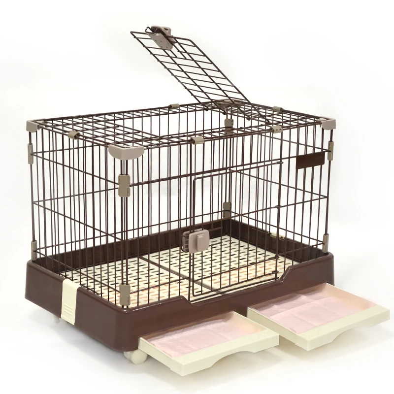Factory directly sales aluminum China dog cage pet for dogs crate outdoor cage pet cage large