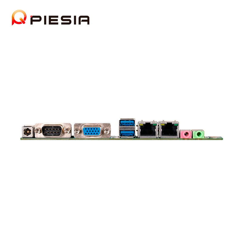 Материнская плата Piesia POS 1 LAN 6 Com J4125 DDR4 LVDS VGA X86 безвентиляторная Встроенная промышленная мини-плата ITX