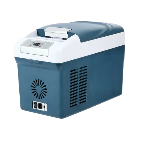 BC/D-15 Car Refrigerator DC12-24V Outdoor Portable Electric Cooler Compressor Fridge Frigo freezer