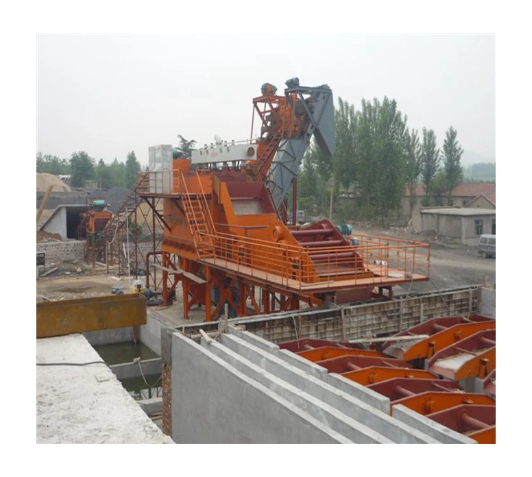 Professional manufacture cheap 10 square sieve jigging coal washing machine