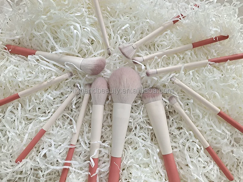 LOW MOQ Customized Professional Luxury Make Up tools Brush Tool 13pcs  Makeup Brush Set Private Label