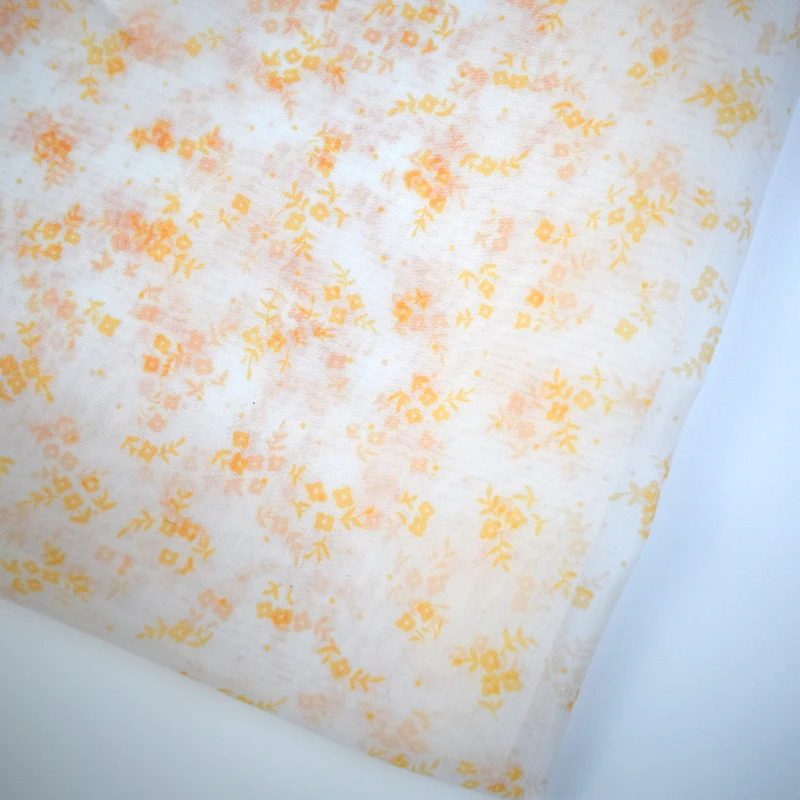 Womens White Polyester Fabric For Dress And Sportswear