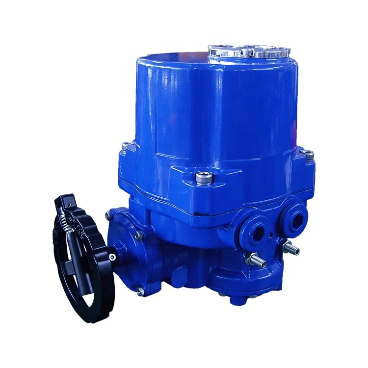 Electric actuator for butterfly valve/ball valve/gate valve