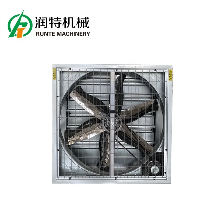 QiluRunte 1100 Industrial Drop Heavy Hammer Ventilation For Poultry House Workshop Cooling Exhaust Fan