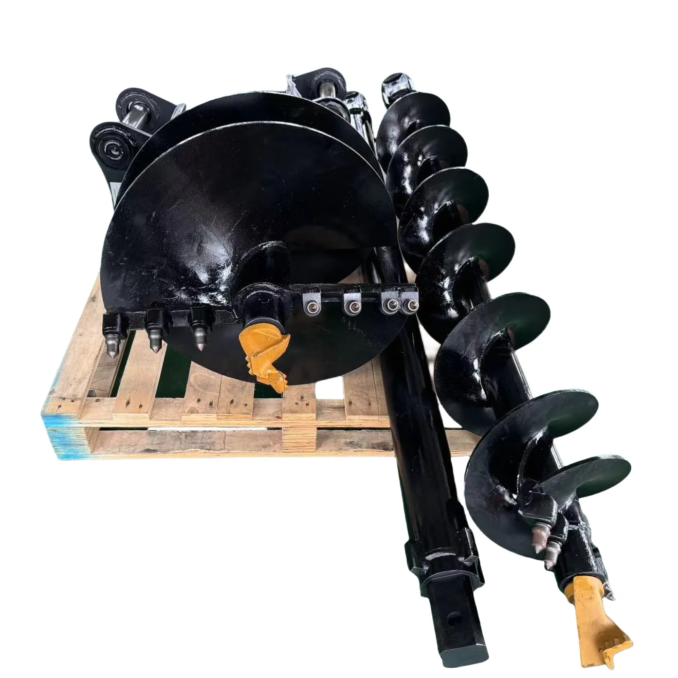 Excavator attachment hydraulic drilling earth auger drill for SANY-SY75 Komatsu PC78