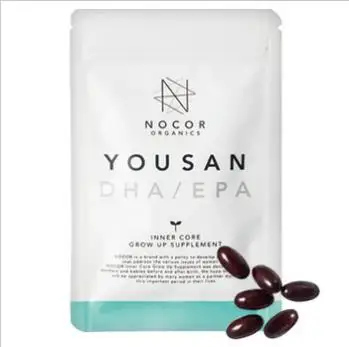 Japan Inner Core Grow Up Supplement Folic Acid + DHA/EPA