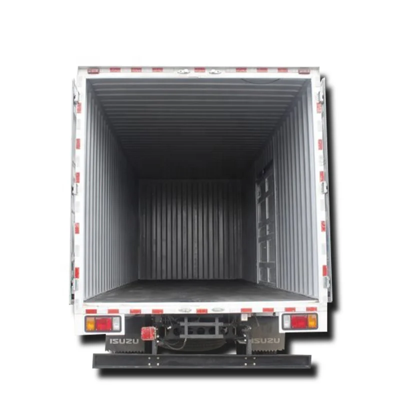 Nuevo NKR Mini furgon box Truck camioneta