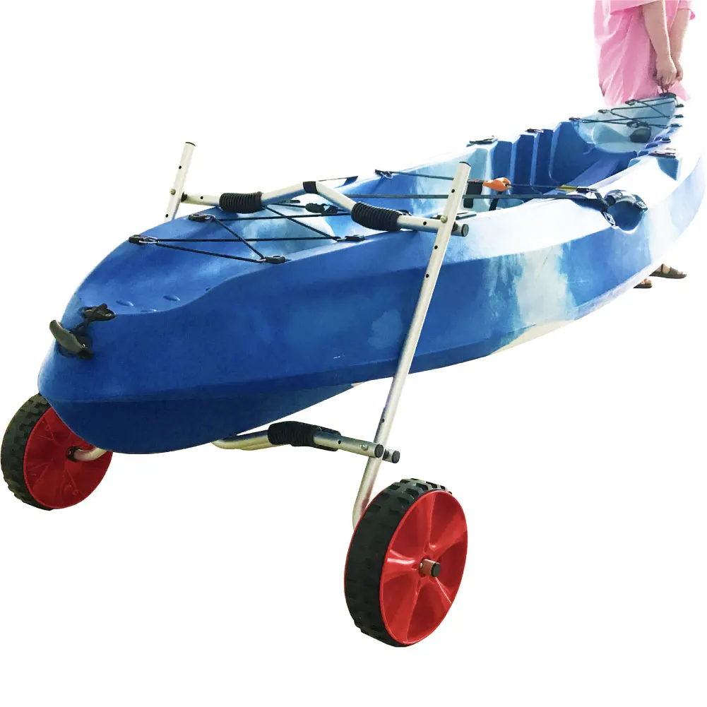 adjustable kayak trolley