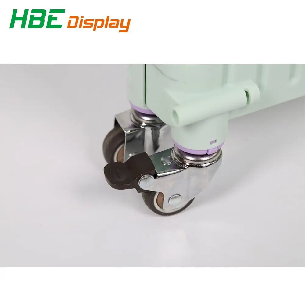 Plastic Boot Cart Pack Roll Folding Trolley Cart