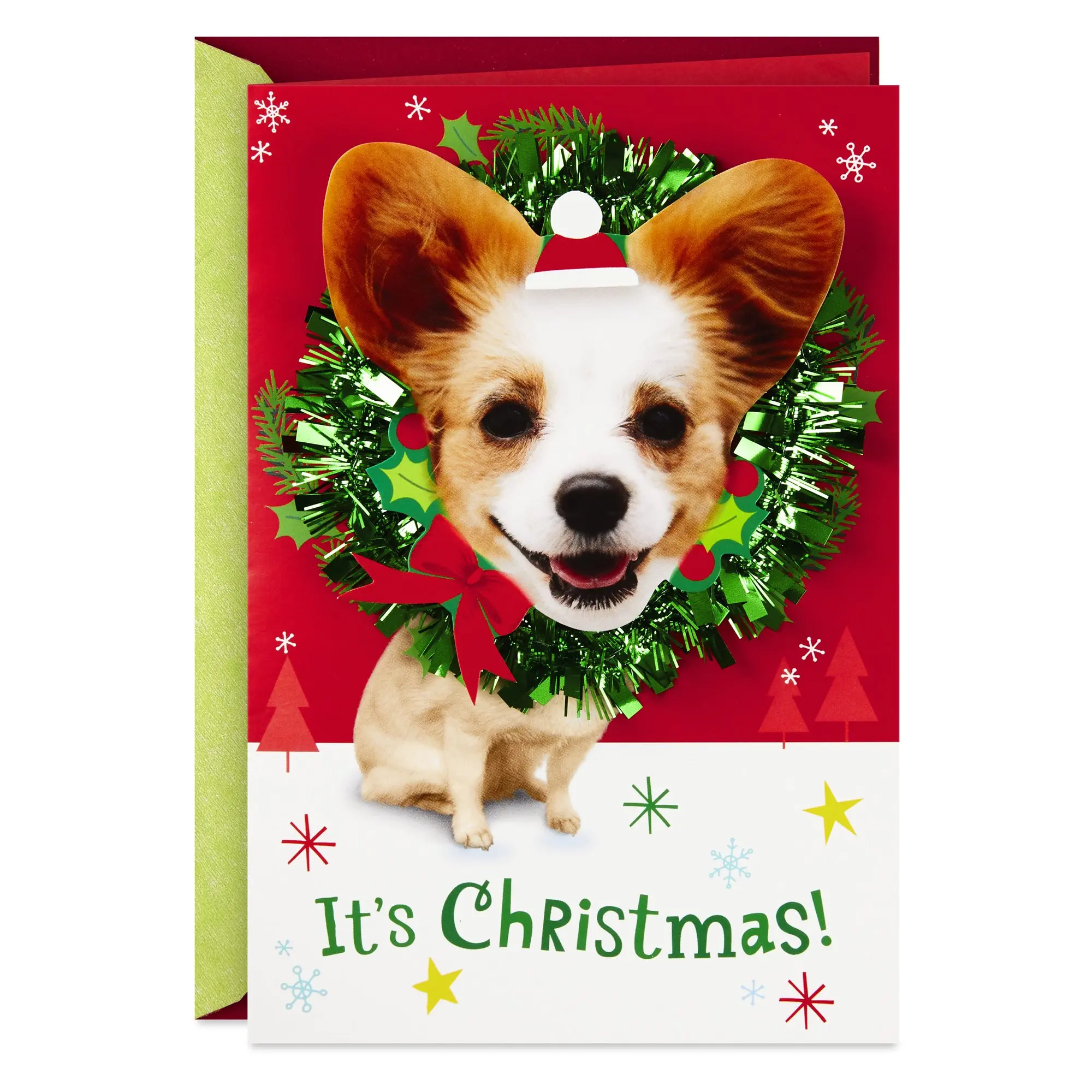 sound recordable christmas greeting card with programmable message voice recording christmas cards