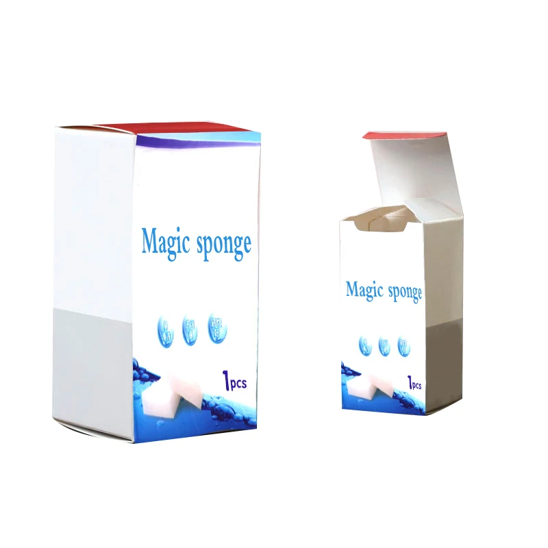 10*6*2/10*7*3/11*7*4 картонная упаковка может быть изготовлена по индивидуальному заказу, волшебная Чистящая губка