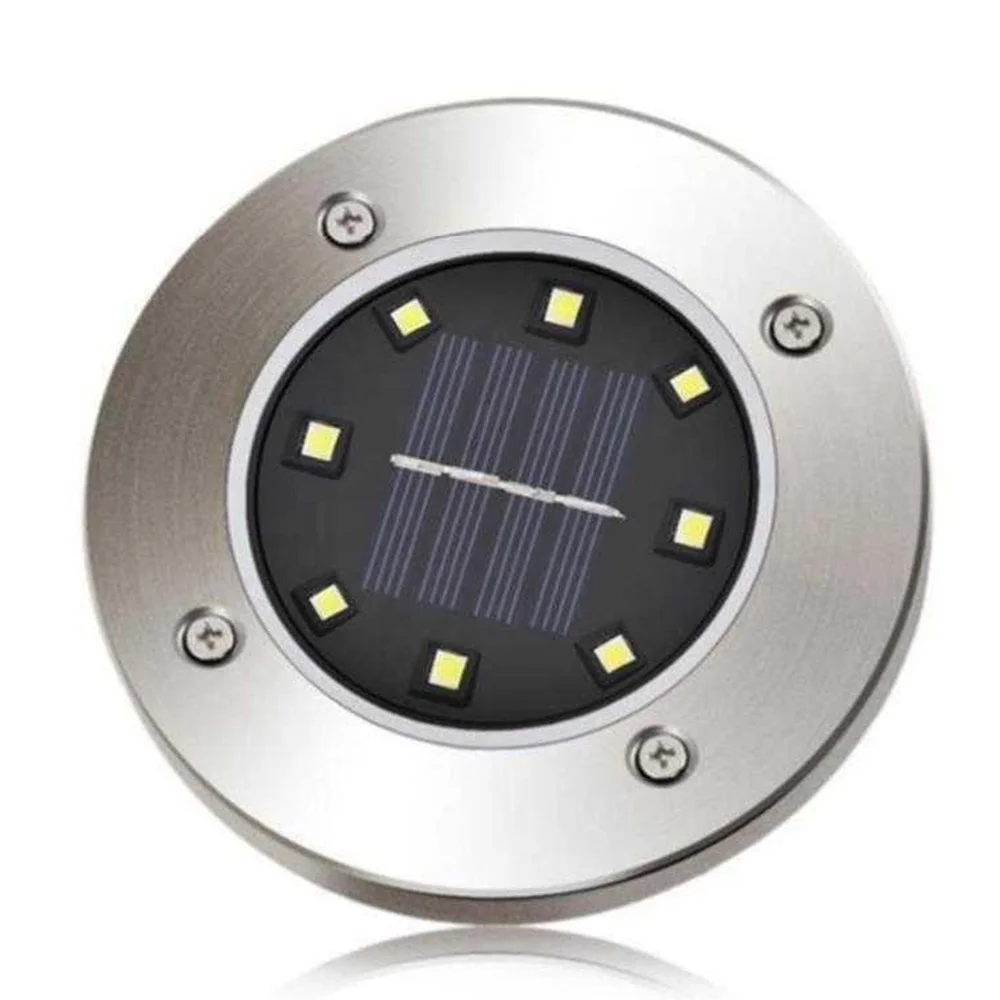 Solar Ground Lights Outdoor Solar Buried Lights Garden Lights Decorative Lamps Solar In Ground LED Brick