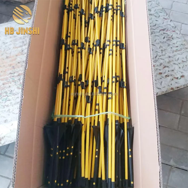 1.2m Electric Fence Posts cattle farm Electric Fence Post