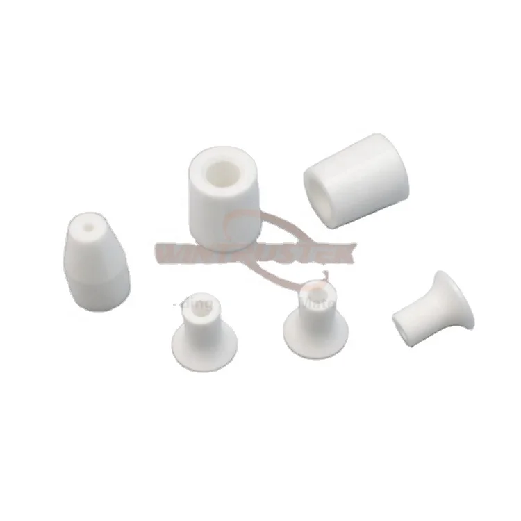 Professional Zirconia Ceramic Parts Precision Processing ZrO2 Tube Structural Component