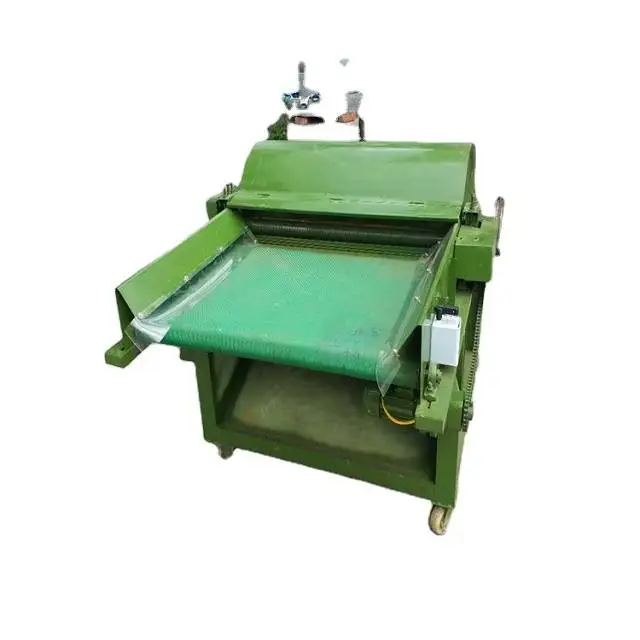 Non Woven Polyester Fiber Textile Carding Machine For