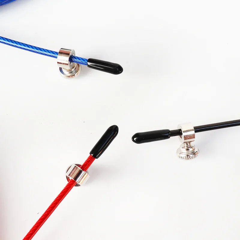 Sports Fitness PP Professional Speed Skipping Rope for Racing Wire Skipping Rope for Home Gym Use