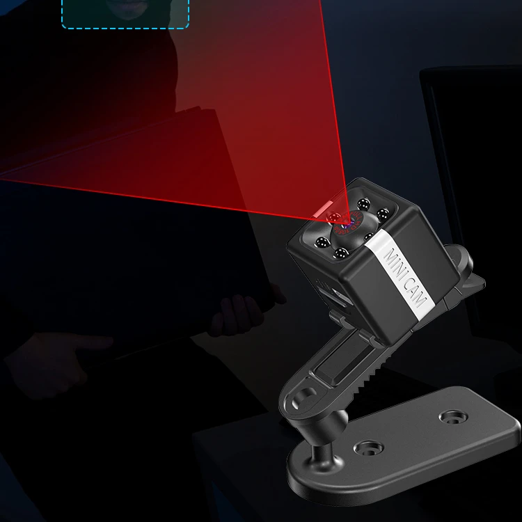 FX02 Upgraded HD 1080P Night Vision Camera Aerial Outdoor Sports Camera