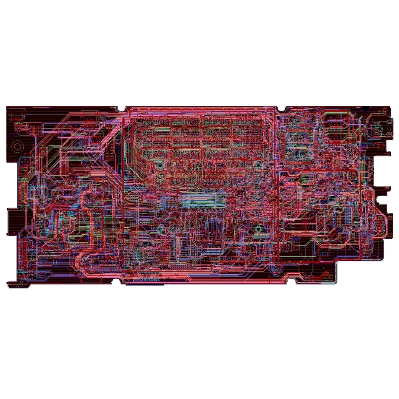 
Good Price PCB LAYOUT Design Service Schematic Diagram Custom Automotive LED Aluminum Circuit Board PCB 