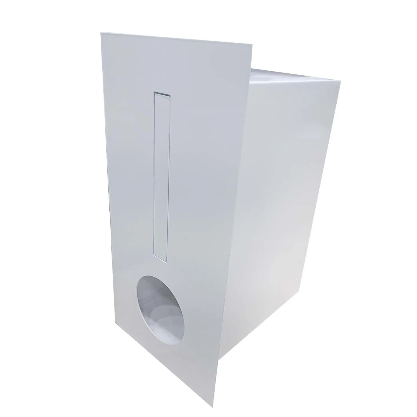 Coded Lock Parcel Delivery Box Mailbox Brick-in Package Drop Box Mailbox For Apartment