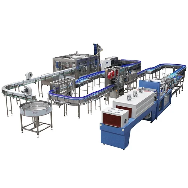 Mineral Water Bottling Plant Price Water Packaging Machine Price