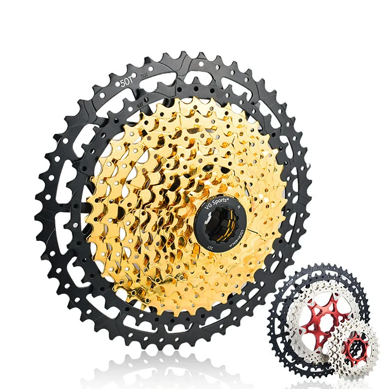Mountain Bike Cassette Freewheel 7/8/9/10/11/12 Speed Freewheel Ultra-light 32T 36T 40T 42T 46T 50T VG sports  bicycle flywheel