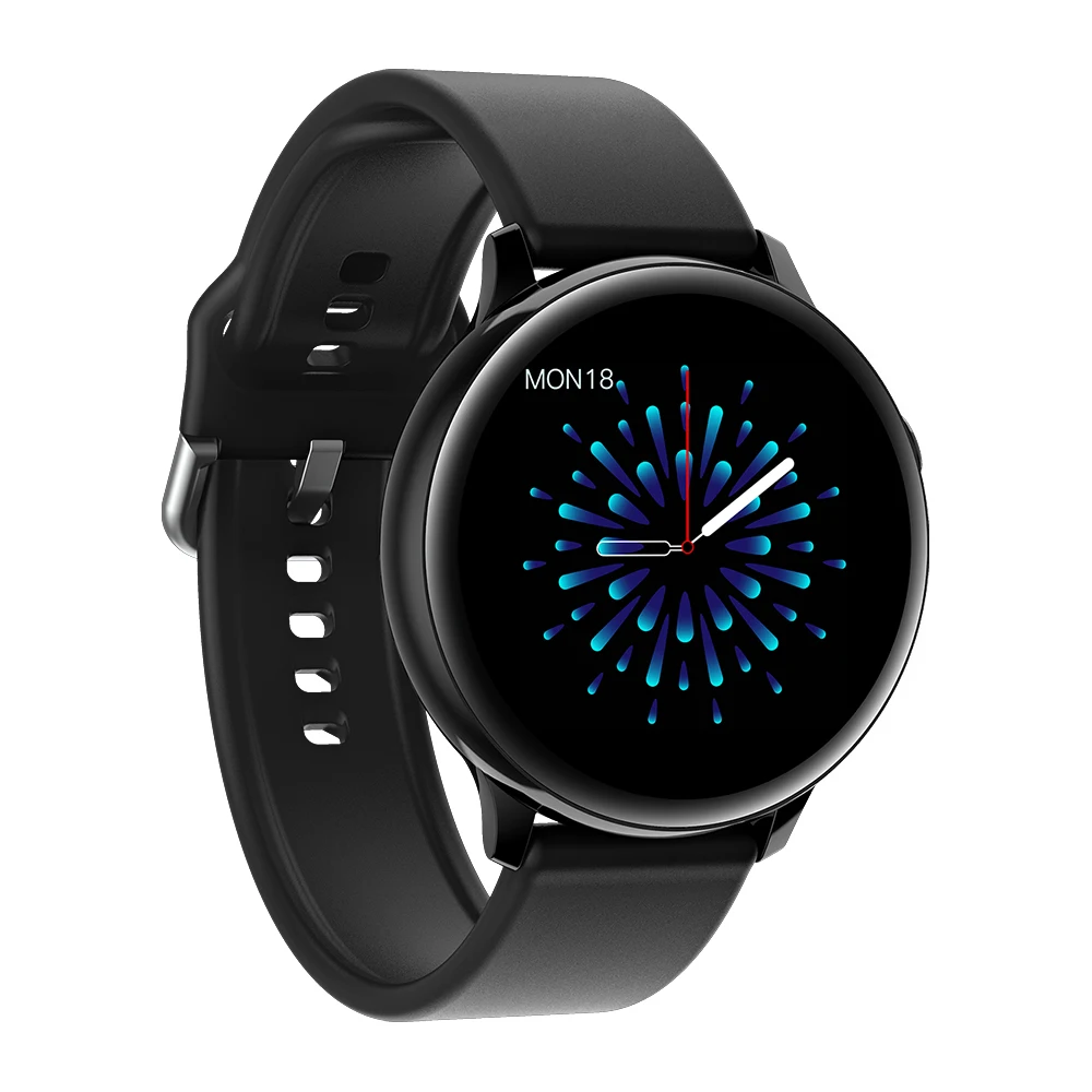 KW08 Multi Sport Waterproof Blood Pressure Heart Rate Monitor BT Phone Calling Smart Watch