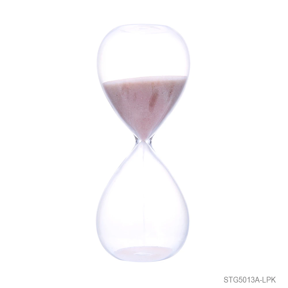 creative hourglass timer 5 mins clear glass hourglass personal gift hourglass sand timer