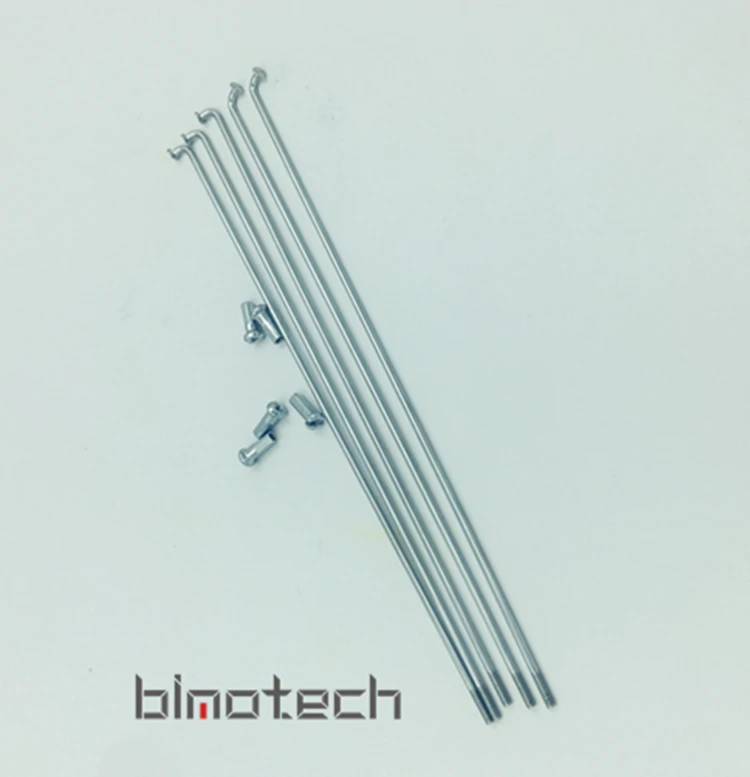  High quality 13G Bicycle Spoke and Nipples 192~306mm